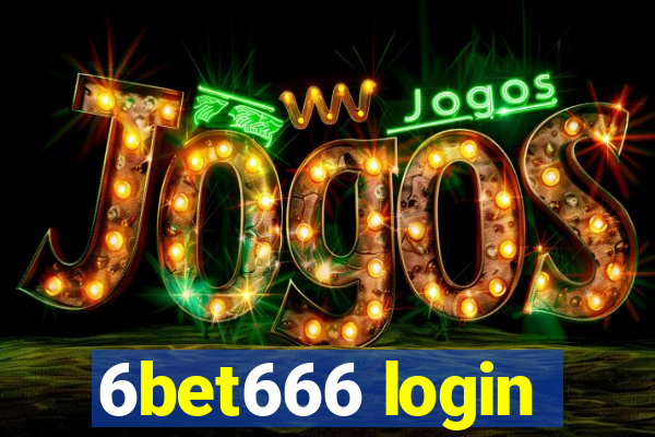 6bet666 login